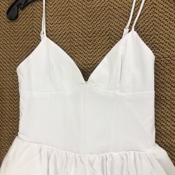 ZARA POPLIN JUMPSUIT DRESS WITH POCKETS NWOT - Picture 4 of 13